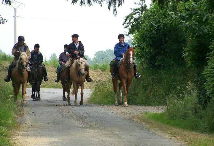 مبيت وإفطار Chambre D Hotes La Jaunais
