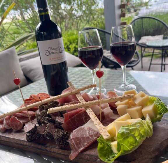 مبيت وإفطار Domaine Canteloup