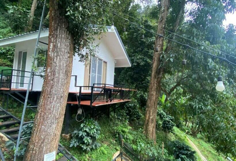مبيت وإفطار บ้านชายดอย Glamping ดอยแม่แจ๋ม Cheason ,muangpan, Lampang