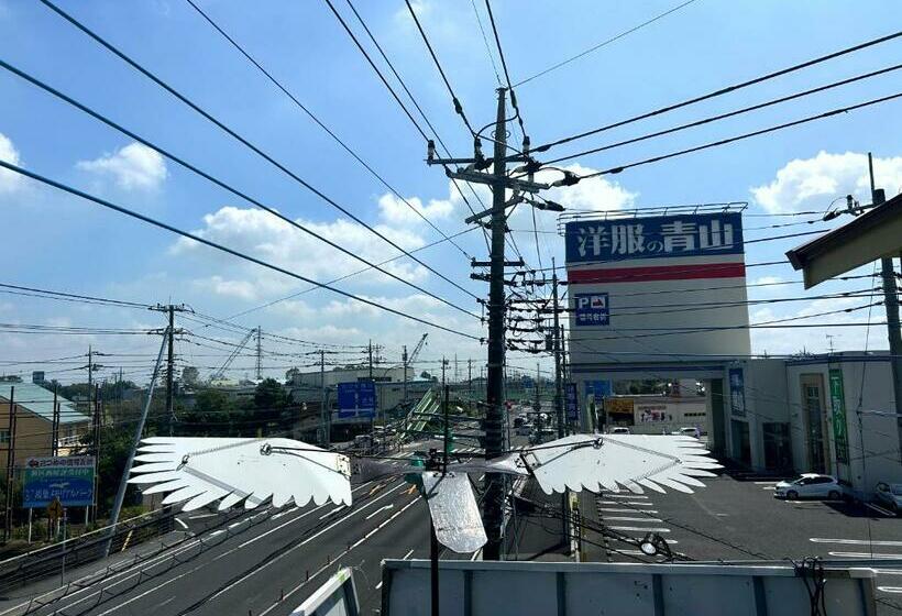 Pensjonat コウノトリの里の宿