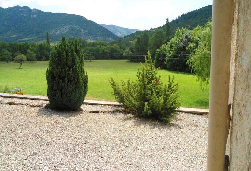 膳宿费 La Petite Bergerie In Drôme Provençale