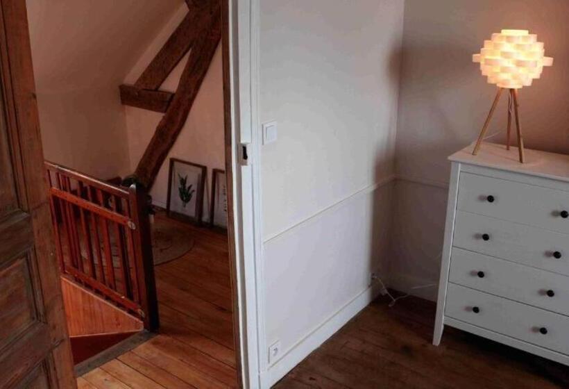 تختخواب و صبحانه Chambre Calme Et Accueillante, Parking Gratuit, Navette Gare Ou Aéroport