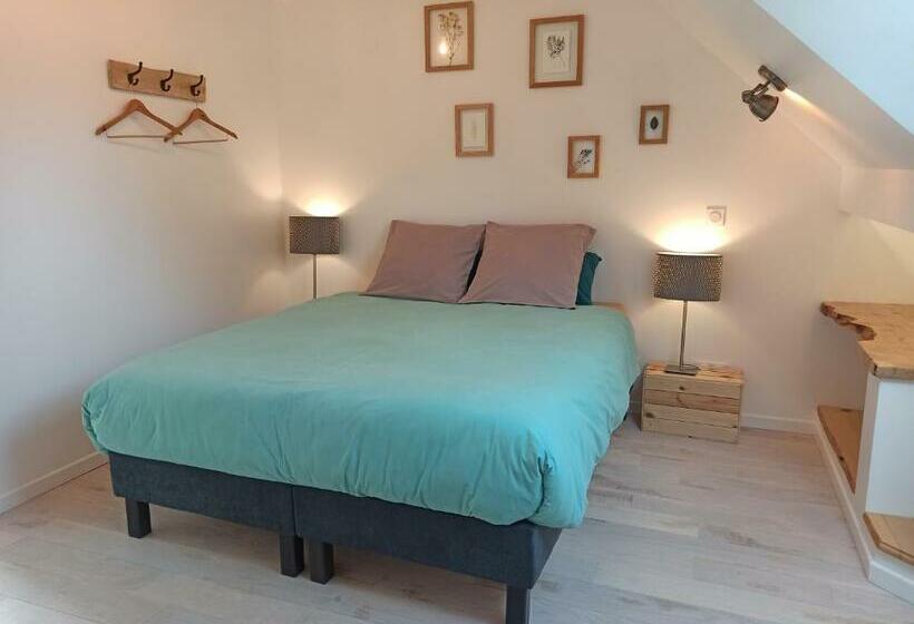 צימר Chambre Chez L Habitant Les Aubes Du Vexin
