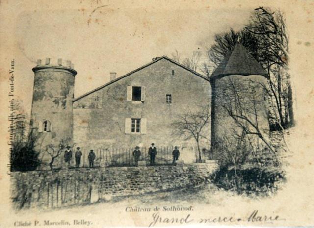 住宿加早餐  Château De Sothonod