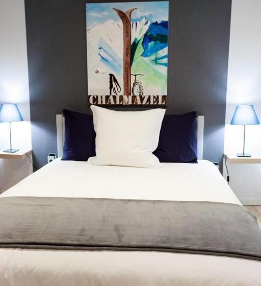 مبيت وإفطار Echo Des Montagnes