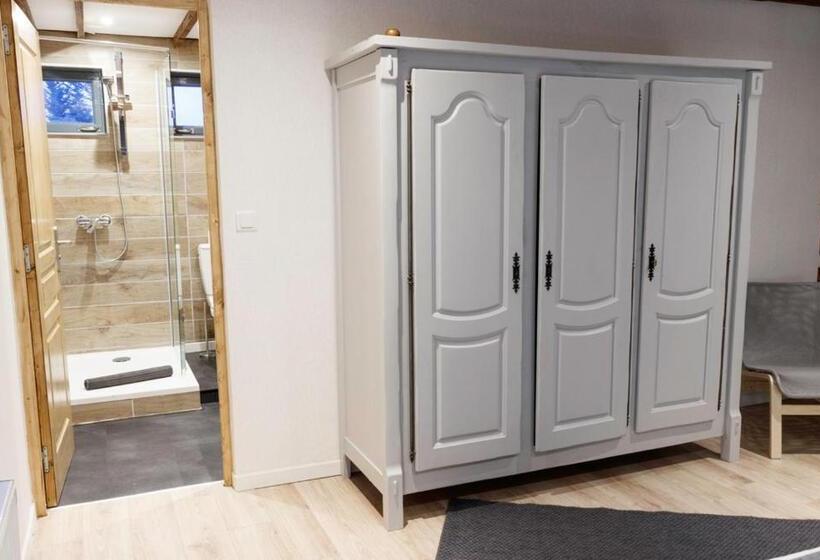 مبيت وإفطار Echo Des Montagnes