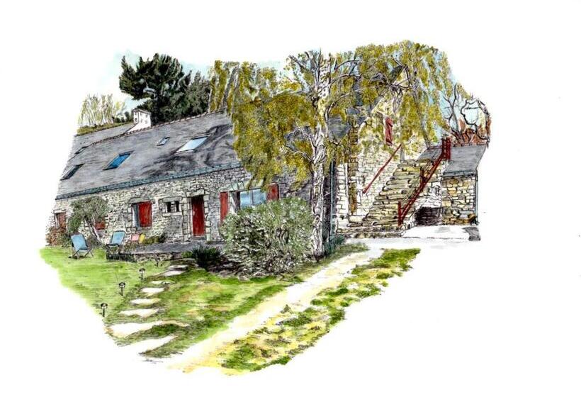 住宿加早餐  La Bisquine