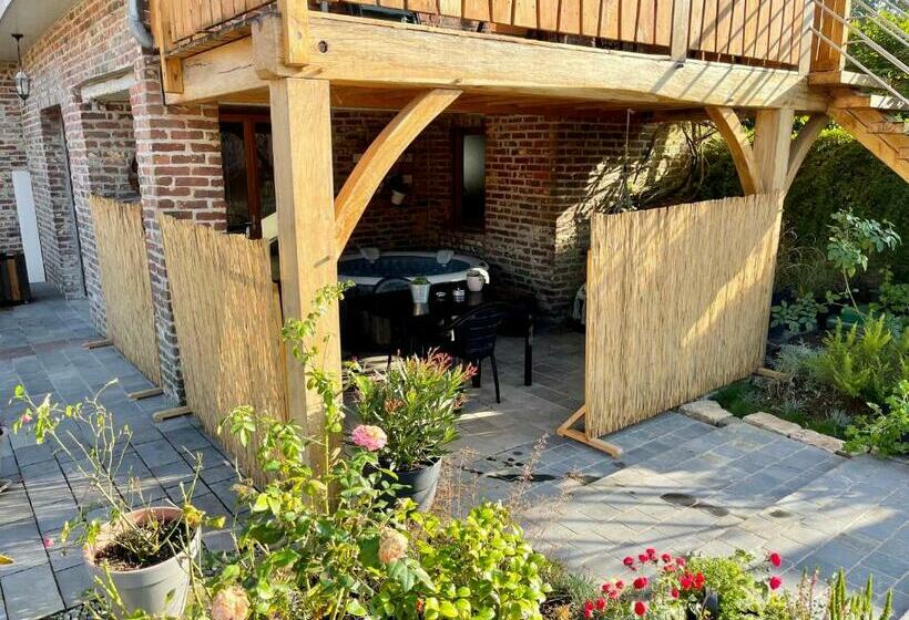 민박 La Mésangeraie Gîte Chambres D Hôtes