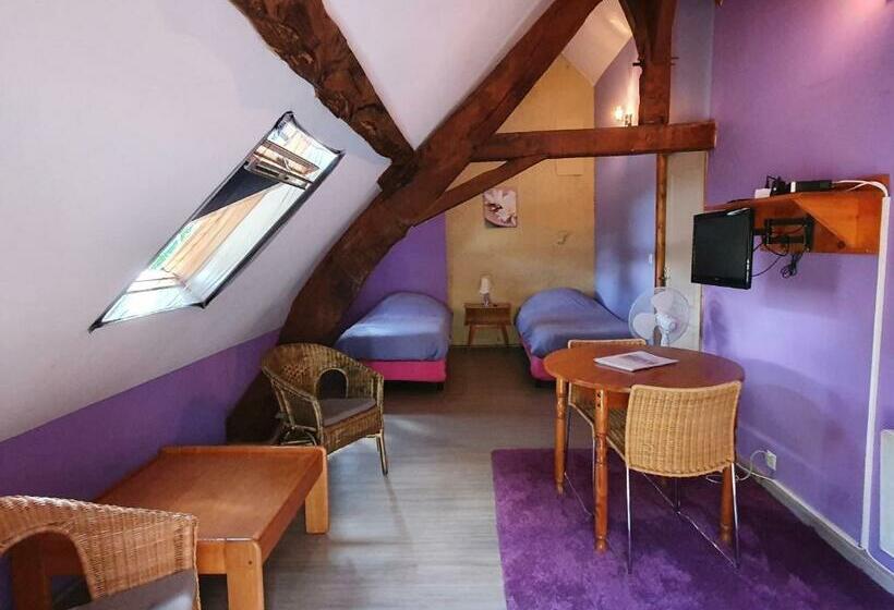 Bed and Breakfast Le Coeur Du Moulin Chambre D Hôte