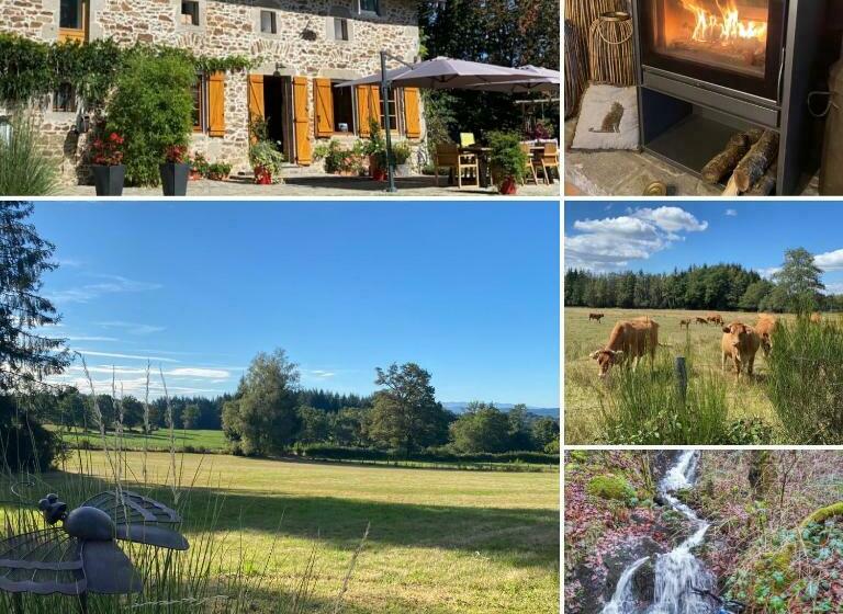 Bed and Breakfast Sous Les étoiles Au Bois D’embesse
