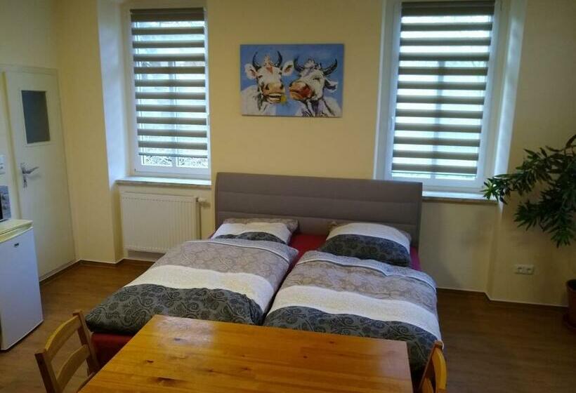 فندق Ferienwohnung Schleich