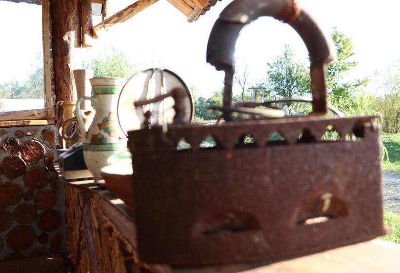 ペンション Căsuța Din Zarand şi Punctul Gastronomic Local   Miliza