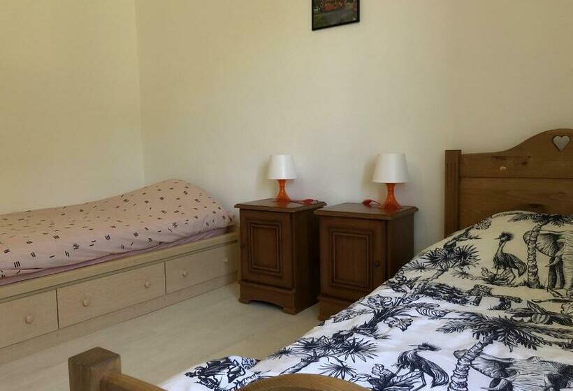 פנסיון Chambres Individuelles Avec Partie Commune Ou Logement Entier Si Disponible Via Rhôna