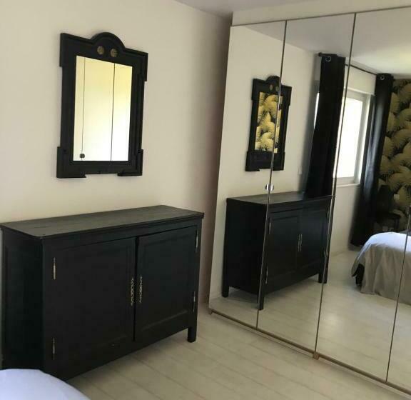펜션 Chambre D Hôte La Clef Du Bonheur