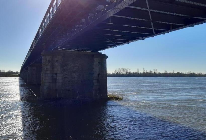 פנסיון Gîte Petite Folie Nantaise, à 2 Pas De La Loire