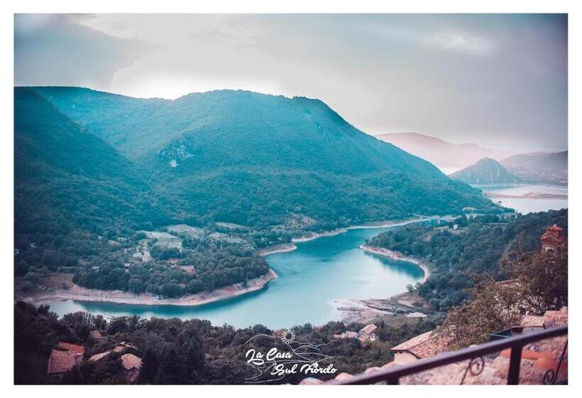 Пансион La Casa Sul Fiordo Lago Del Turano
