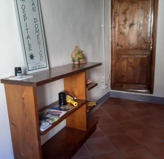 بنسيون Ospitale Di San Domenico Rooms