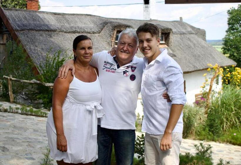 بنسيون Sasfészek Pihenő