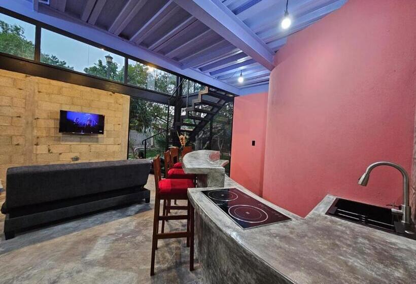 فندق صغير Saak Luúm Ruta Puuc