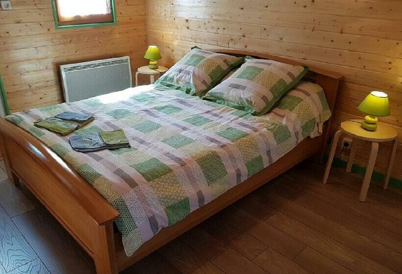 مبيت وإفطار Bungalow De Kermoal