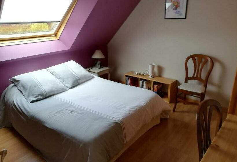 ベッドアンドブレックファースト Chambre Chez L Habitant