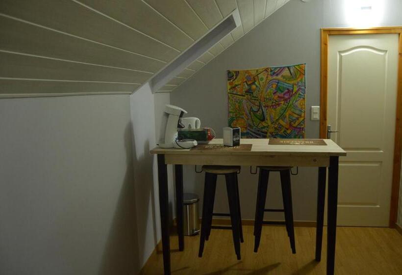 مبيت وإفطار Chambre D Hôtes à La Campagne