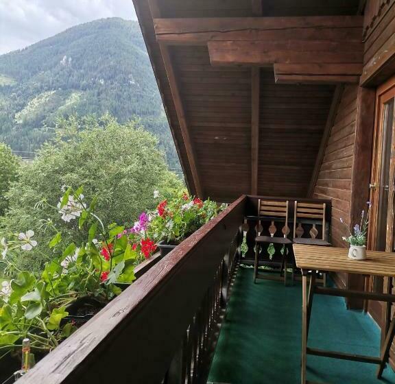 ベッドアンドブレックファースト Haus Bergblick Frühstückspension