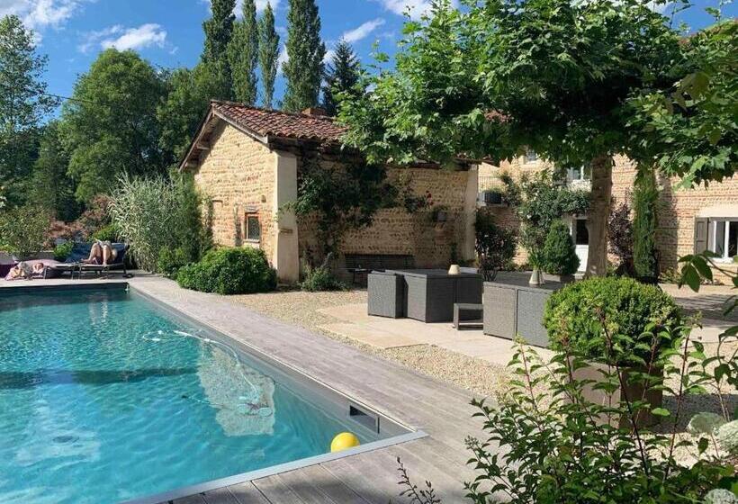 Пансион Le Moulin De Longchamp Maison D Hôtes