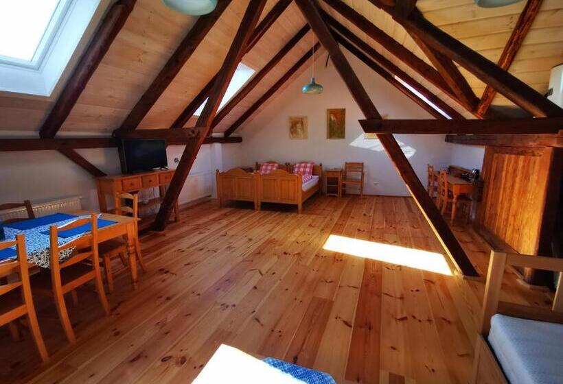 بنسيون Penzion Okamžik Stanovice