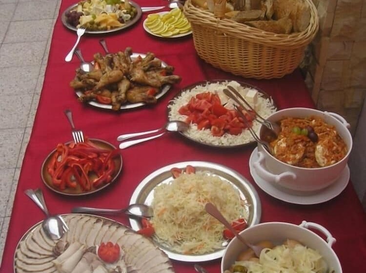 膳宿费 U Beránků