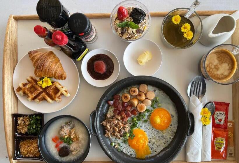 리조트 บ้านไร่ระเบียงฟ้า น้ำหนาว แคมป์ปิ้ง