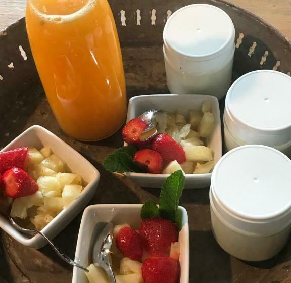 مبيت وإفطار Escale De Gerbold