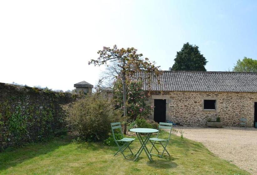 مبيت وإفطار La Métairie Du Rumain 2