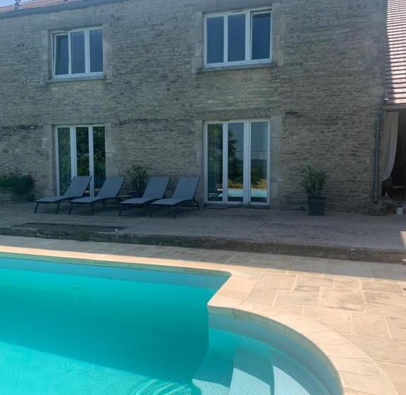 مبيت وإفطار Maison Mard Or Chambre Forêt