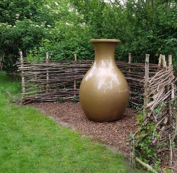 مبيت وإفطار Natuurhuisje  T Poepekrus