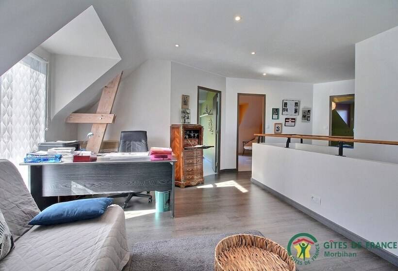 مبيت وإفطار Villa Le Nid Breton