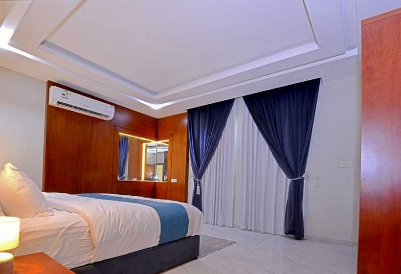 فندق شقق اجنحة كنزان للشقق المخدومة Knzan Suites