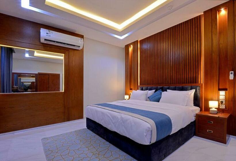 فندق شقق اجنحة كنزان للشقق المخدومة Knzan Suites