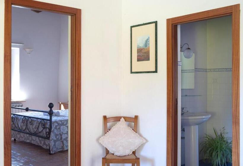 فندق Agriturismo Castelvecchio, Casa Vacanza Con Piscina A Fabriano