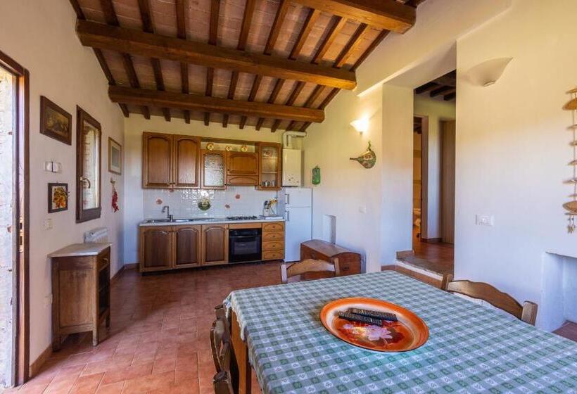 فندق Agriturismo Podere Binacco