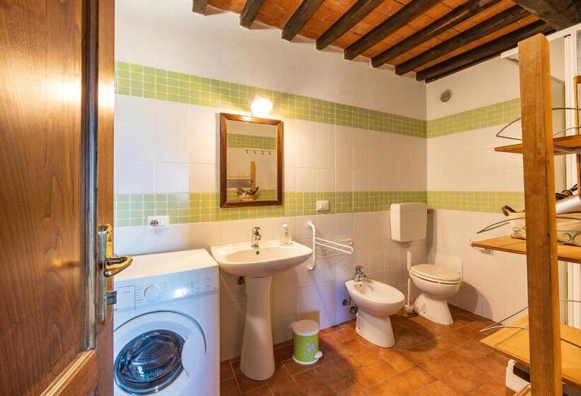 Отель Agriturismo Podere Binacco