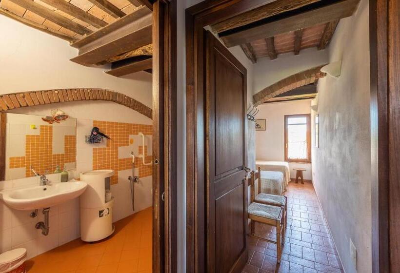 فندق Agriturismo Podere Binacco