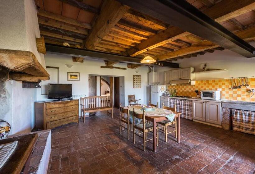 فندق Agriturismo Podere Binacco