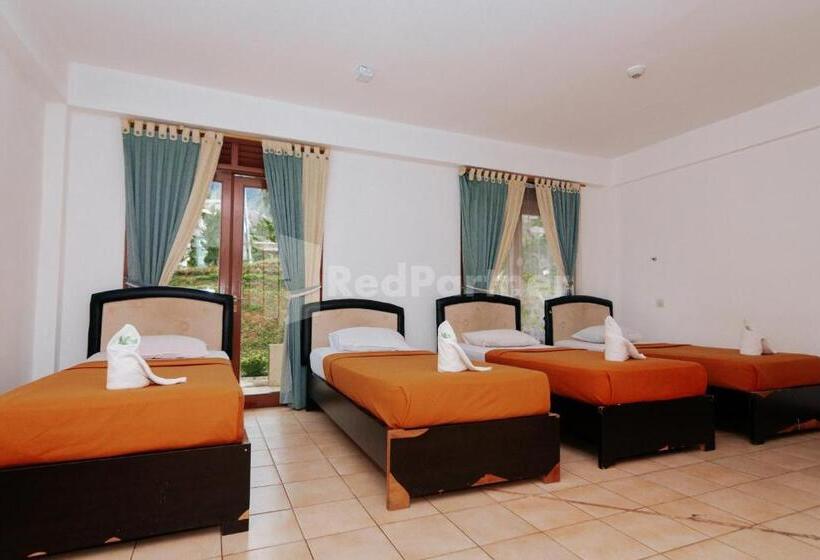 Отель Villa Green Valley Puncak Redpartner