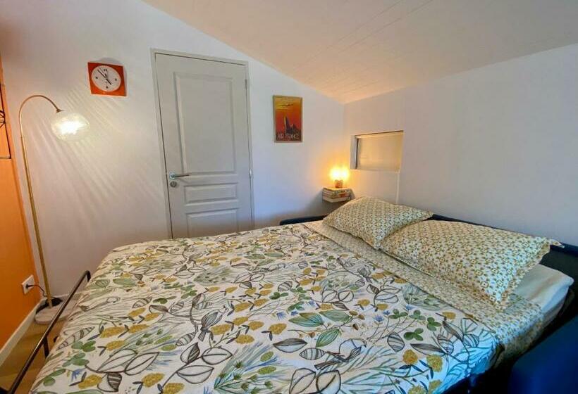 膳宿费 Chambre De Charme Indépendante Proche Uzès