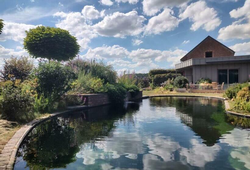 پانسیون Gite Avec Piscine La Buissiere   Fernelmont