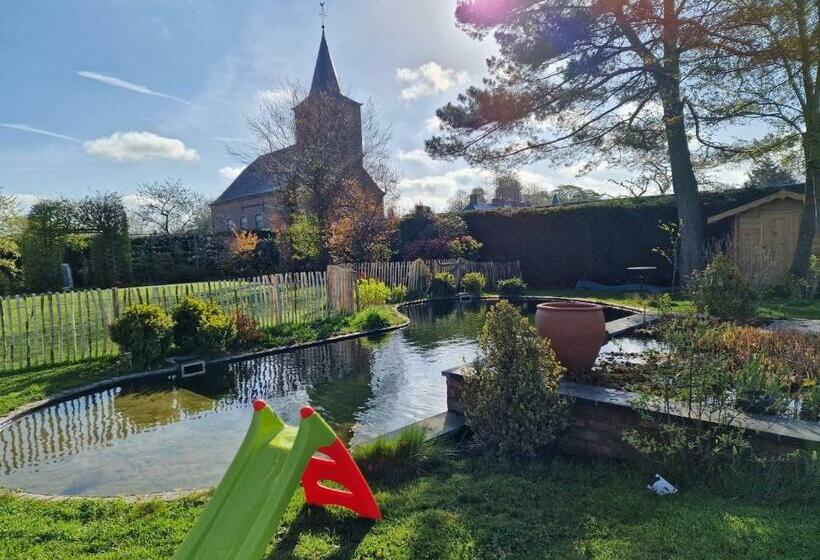 پانسیون Gite Avec Piscine La Buissiere   Fernelmont