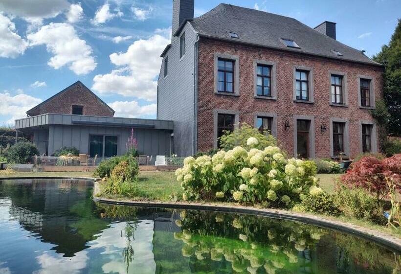 پانسیون Gite Avec Piscine La Buissiere   Fernelmont