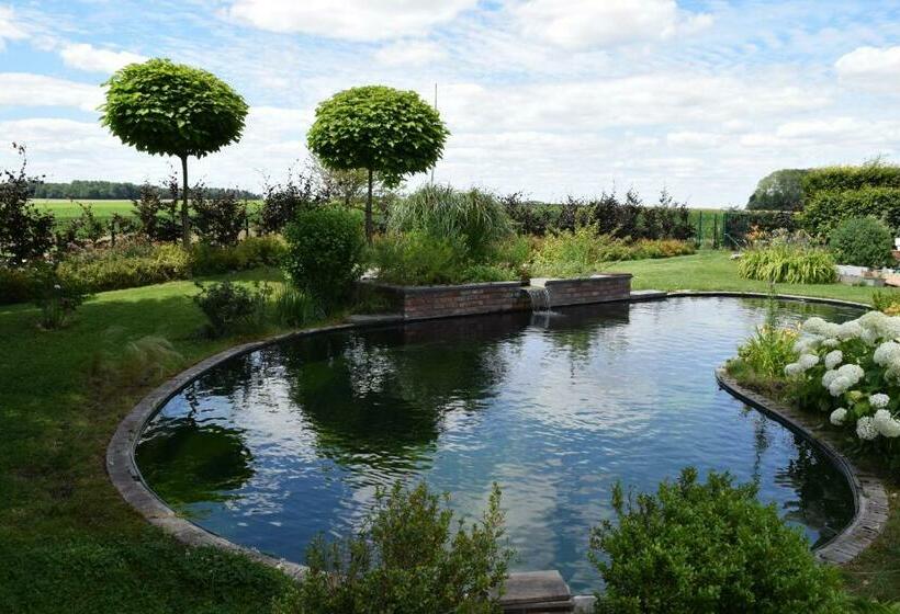 پانسیون Gite Avec Piscine La Buissiere   Fernelmont