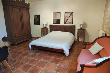 تختخواب و صبحانه Chambre D Hôte La Source Domaine De Fonpeyroune
